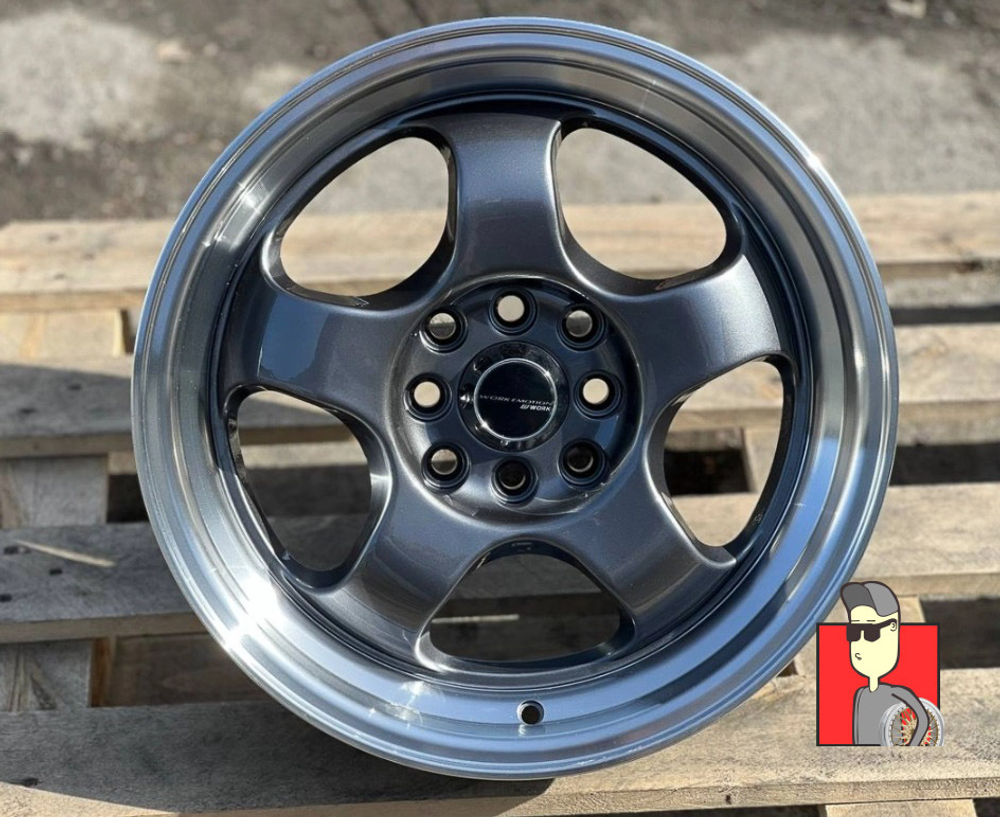 Комплект дисков Work Meister 16x7 et35 4x100/4x114.3