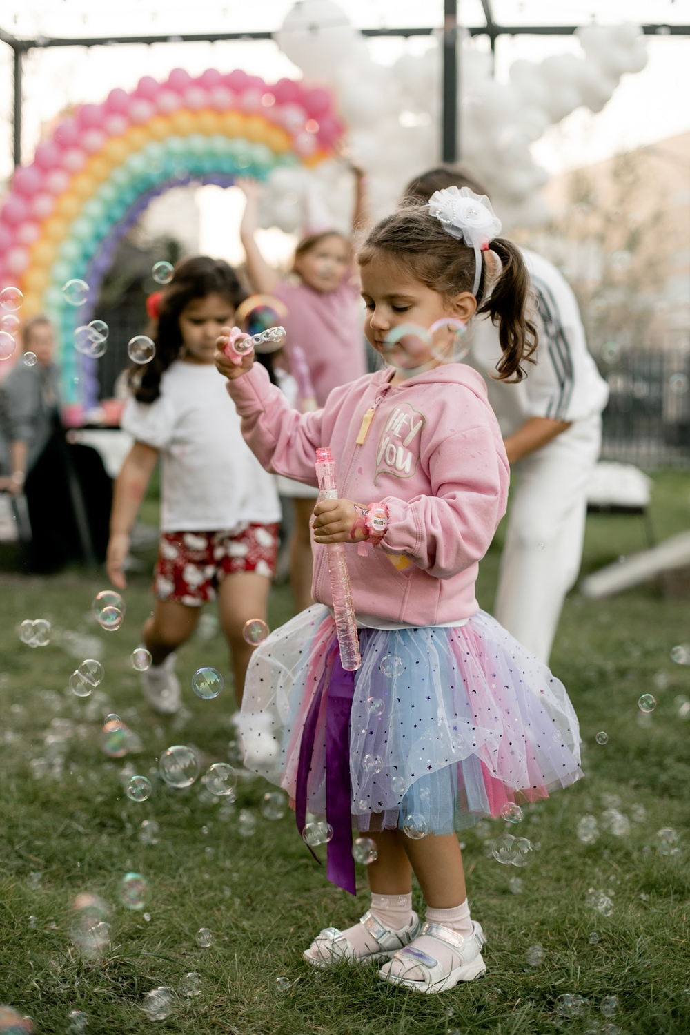 Unicorn Rainbow Party