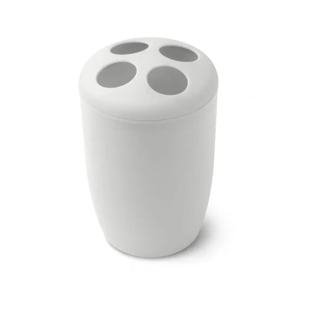 Стакан для зубных щеток бриз светло-серый С8СЕР (комплект 27 шт)