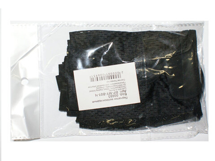 Велосипедные перчатки BP-MY-B01-Ч цвет черный