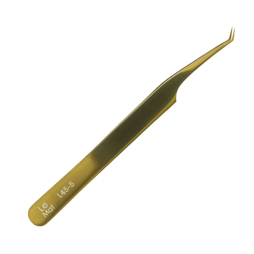 Пинцет GOLD L 45-5