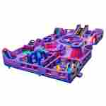 Надувной парк "Поле чудес"