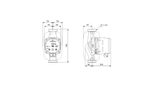 Насос циркуляционный Grundfos Alpha2 25-40