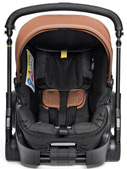 Коляска и Автокресло Doona X Terracotta