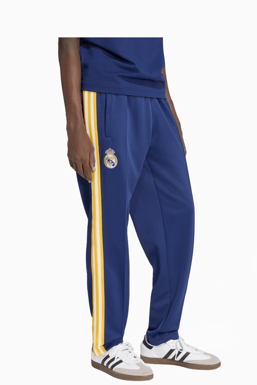Штаны adidas Real Madrid 25/26 Originals Track - темно-синий