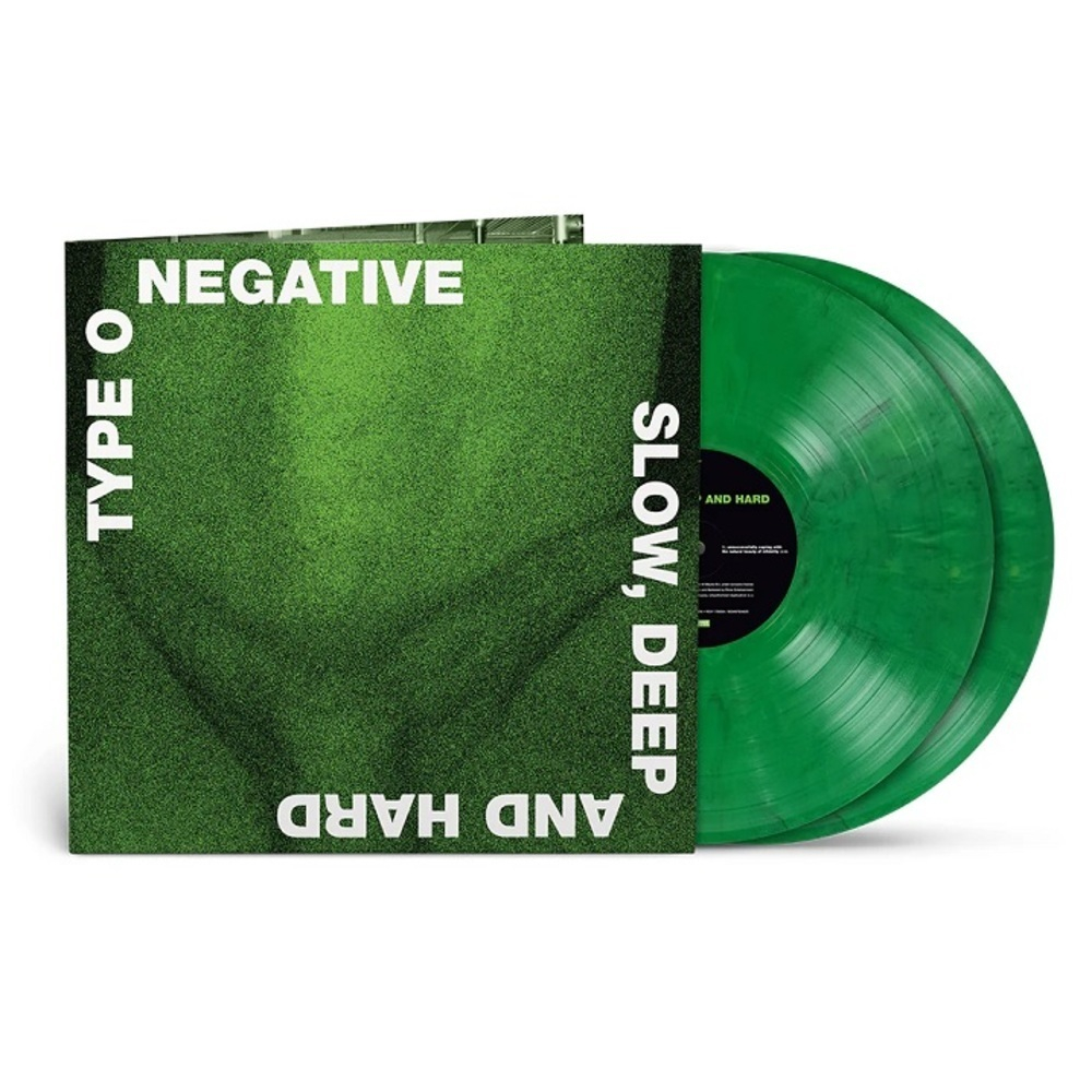 Type O Negative / Slow Deep & Hard (Limited Edition)(Coloured Vinyl)(2LP)