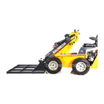 Baumech ML-02 Планировщик для мини-погрузчика ширина 120см, длина 110см