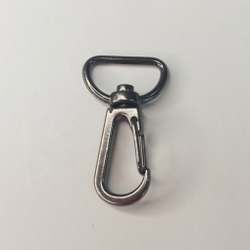 Карабин 14мм Черный никель