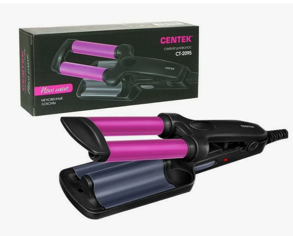 Щипцы для завивки CENTEK CT-2095