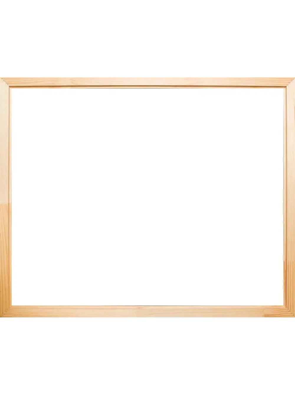 Деревянная рама 80x90 для картин на подрамнике сеч. 40x18