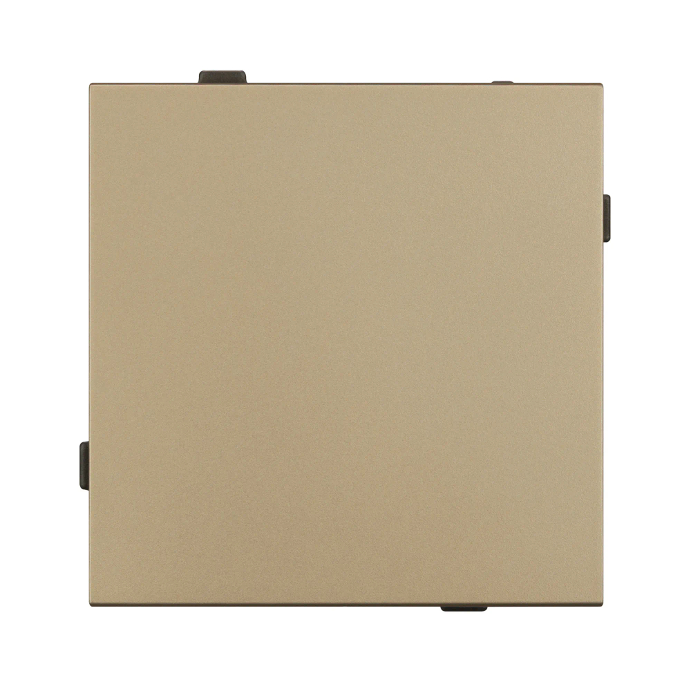 Механизм выключателя одноклавишный проходной SWT-TENDO-MKP1-SFPL-GD (230V, 10A) (Arlight, -) 054580