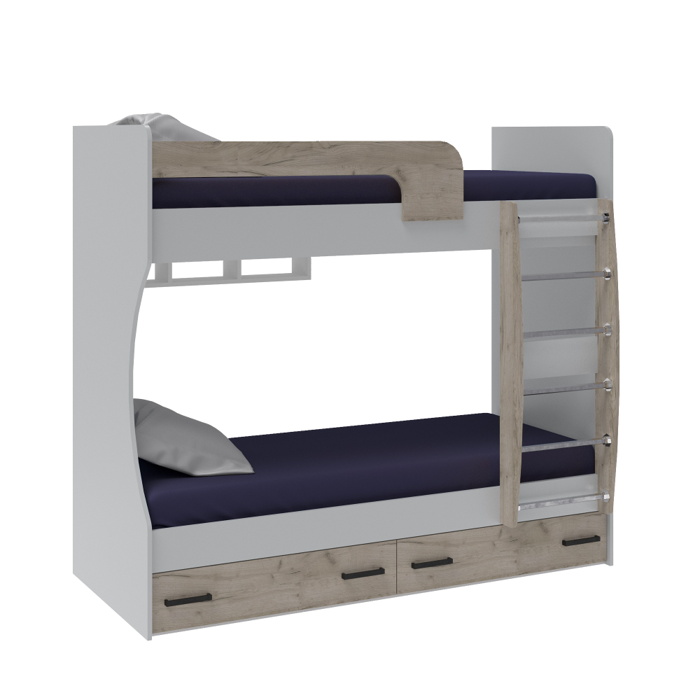 Кровать 2-х ярусная Лючия (МБ3)