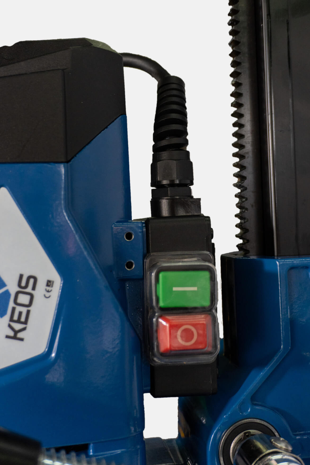 Керноотборник для алмазного бурения KEOS KB 200 (мотор KS-250 + прямой штатив KS-250S) для асфальта