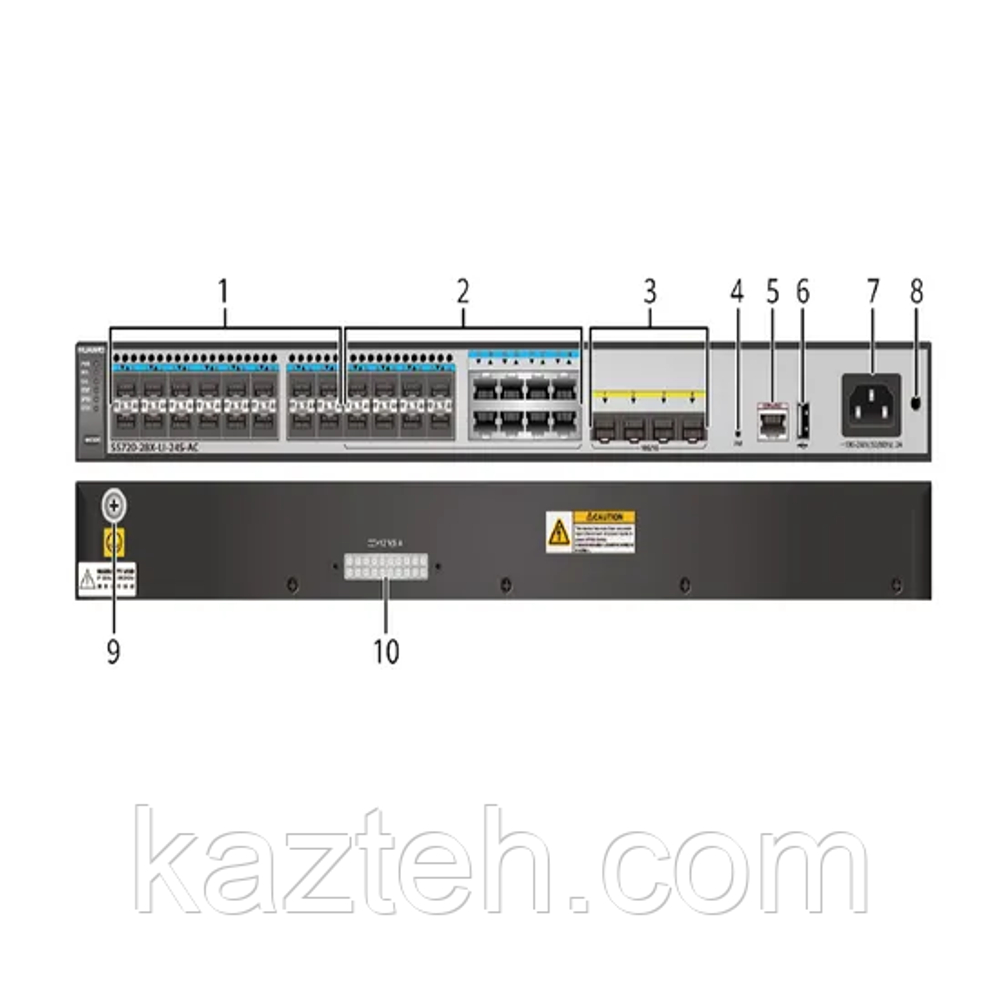Коммутатор Huawei S5731-H24T4XC-K