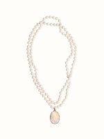 Кулон из натурального камня "Sugar" V2