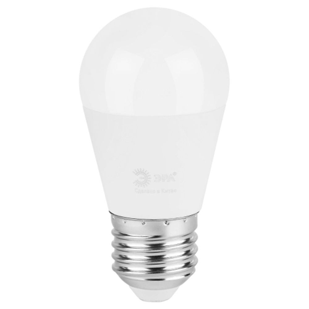 Лампа светодиодная ЭРА GREEN LINE LED P45-15W-830-E27 GL 15Вт шар теплый свет E27 | Лампы cветодиодные Шар (G/P)