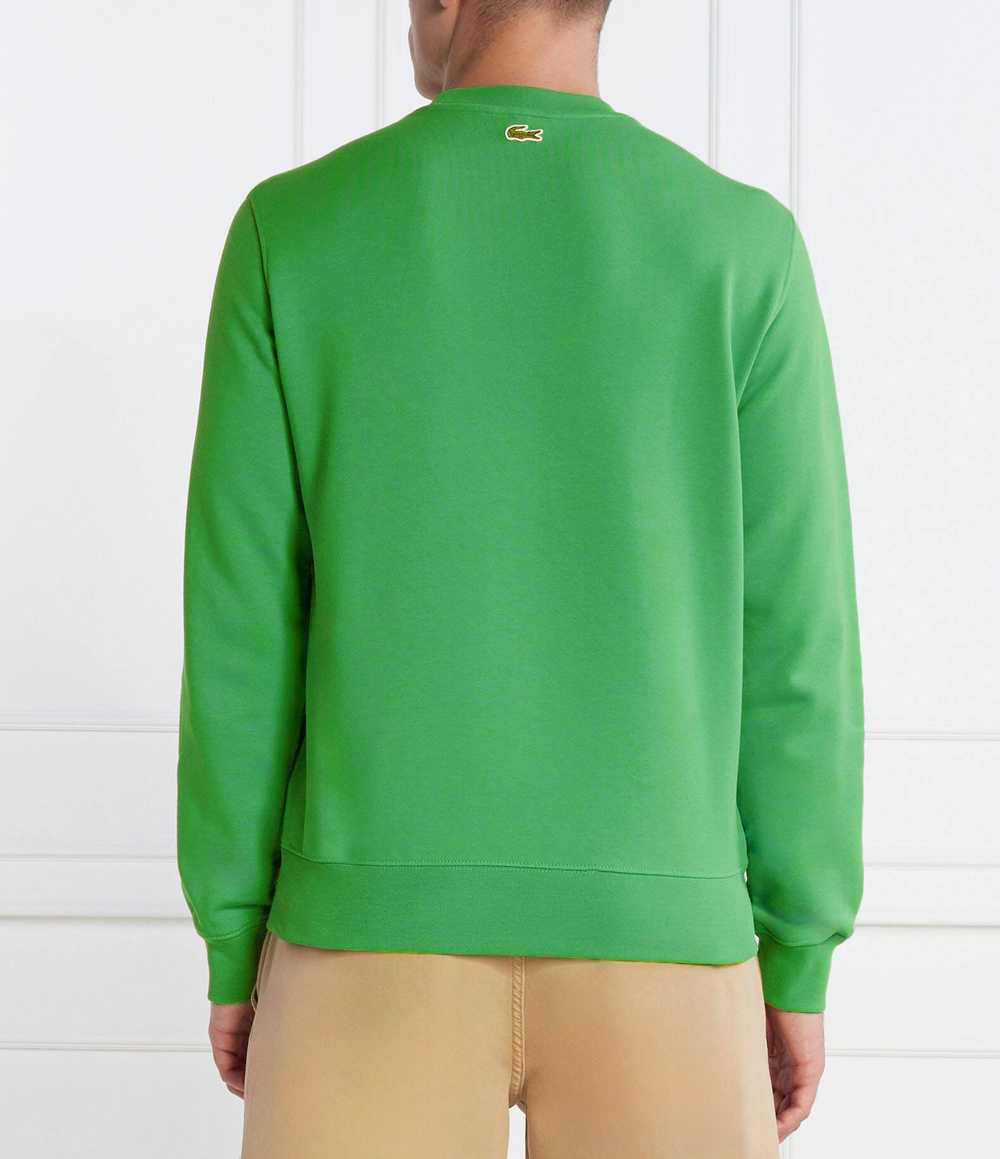Худи Lacoste - зеленый(SH1420)