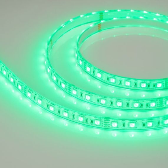 Светодиодная влагозащищенная лента Arlight 14,4W/m 60LED/m 5060SMD разноцветный 5M 029515(2)