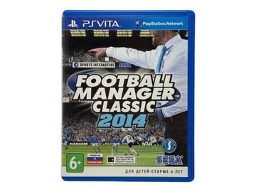 PS VITA Football Manager Classic 2014 PCSB-00357 (Полностью на русском языке) Б/У