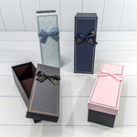 Коробка Ювелирная 27х9.5х9 см Набор 4 шт (Микс)