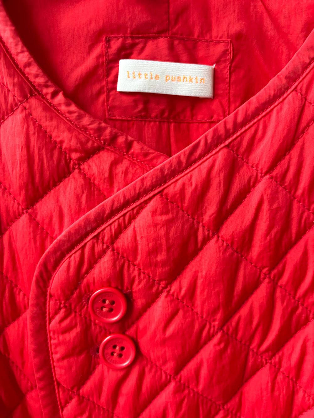 Стеганое пальто Little Pushkin, 116