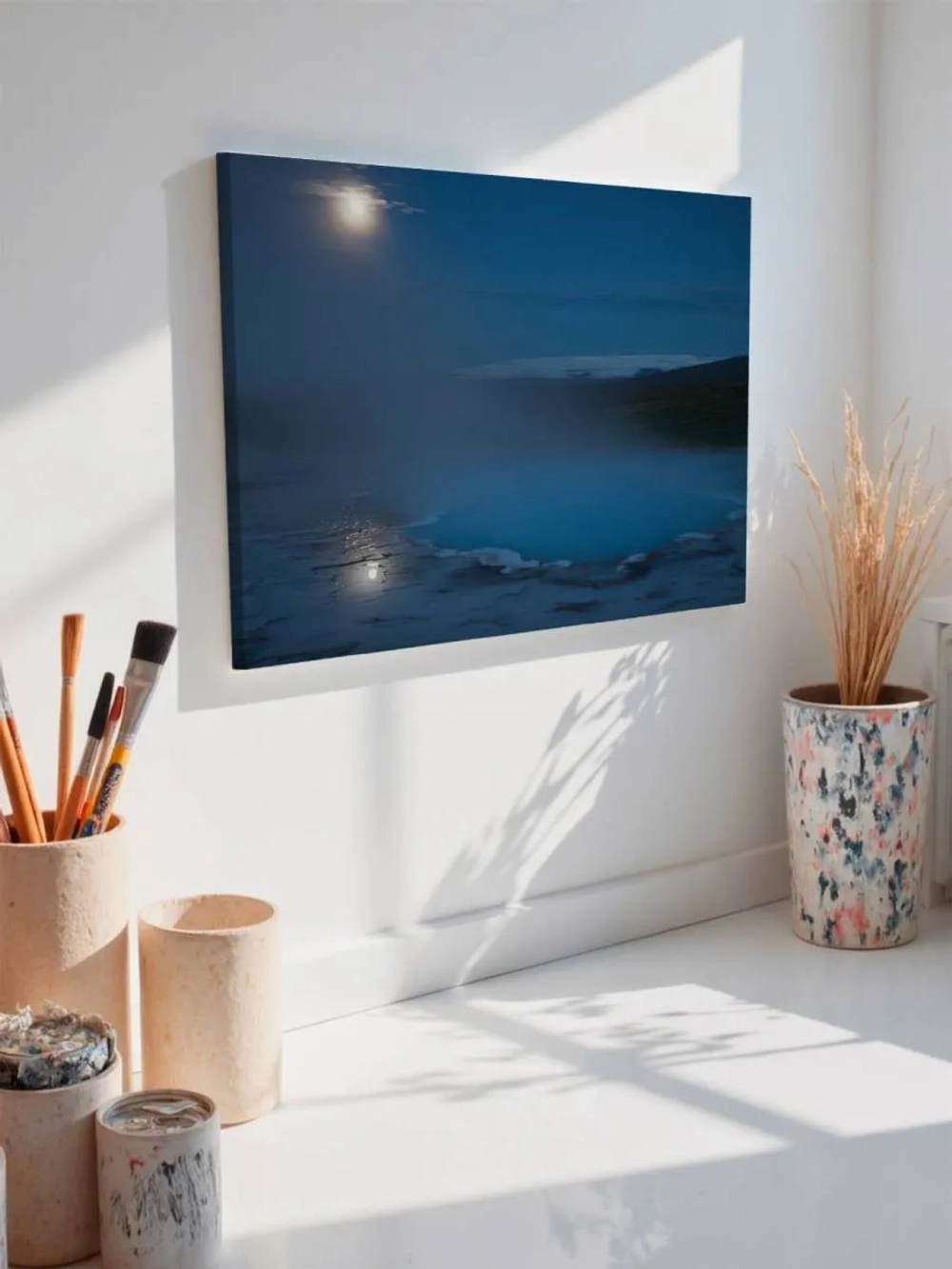 Картина на стену 40 X 50 Ночь