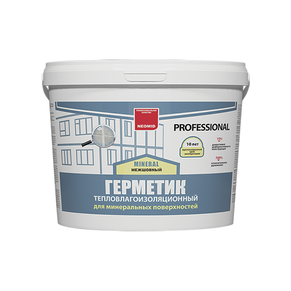 Герметик межшовный для минеральных поверхностей NEOMID Mineral