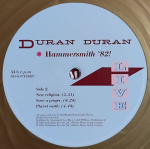 Duran Duran / Hammersmith '82! (Coloured Vinyl)(2LP)