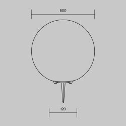 Ландшафтный светильник Outdoor O594FL-01W1