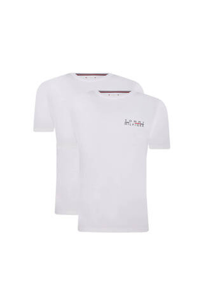 Футболка 2шт. TEE Tommy Hilfiger - белый(UK0UK00057)