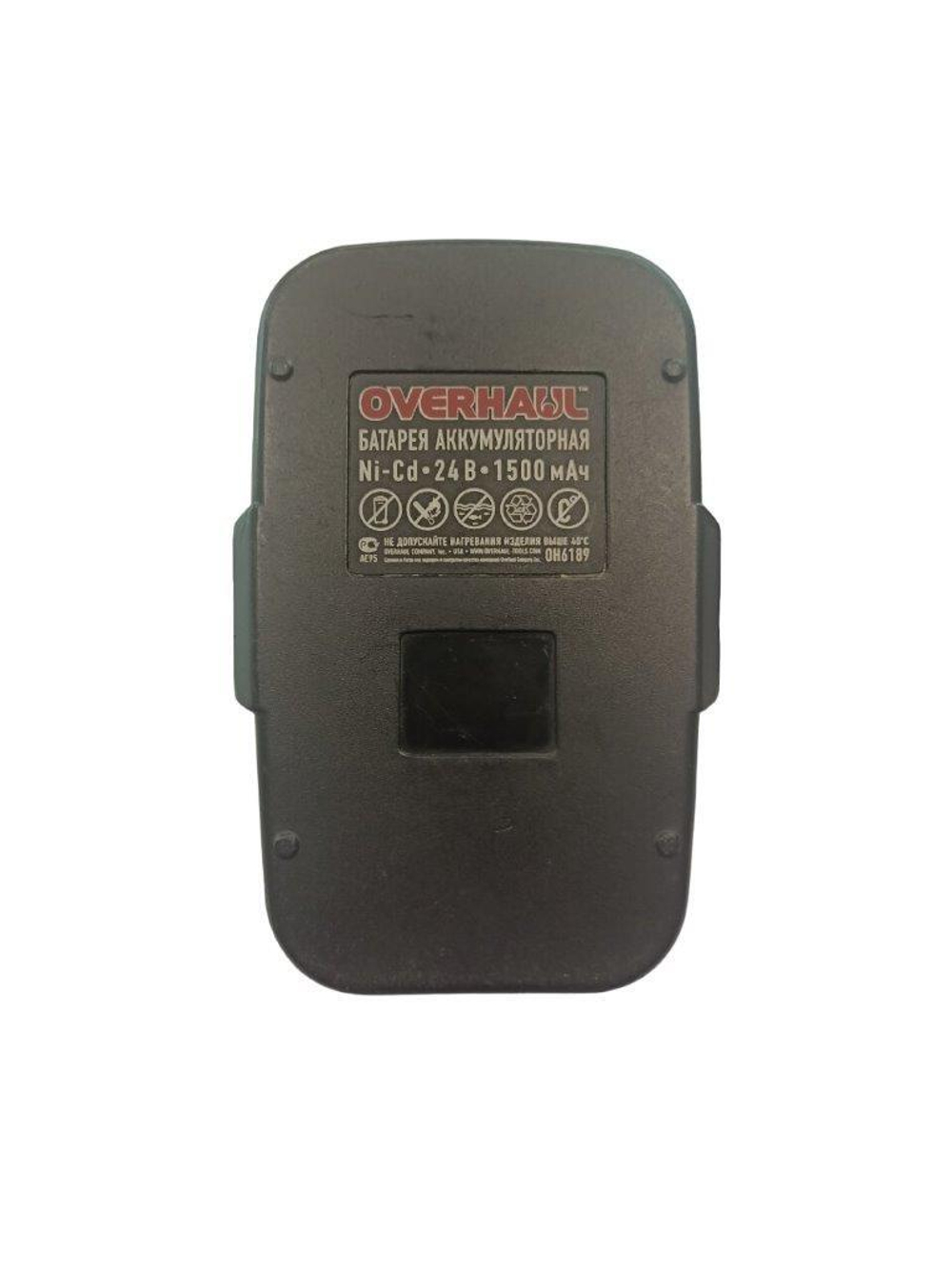 Ремонт аккумулятора Overhaul OH6244