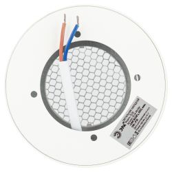 Светильник настенно-потолочный спот ЭРА OL56 WH/BK под лампу GX53 белый/черный IP20