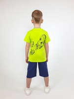 01-151-3 Комплект для мальчика (джемпер+шорты)