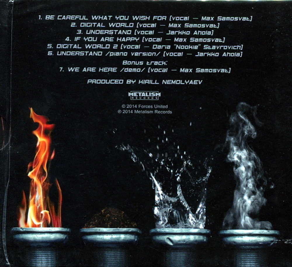 Forces United / Forces United (CD)