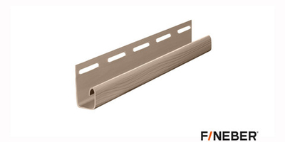 J-профиль Слоновая кость 3,05 м