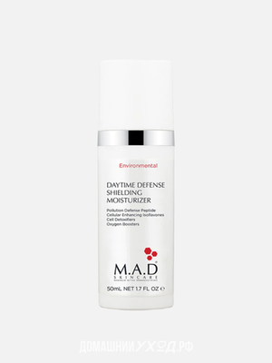 Дневной увлажняющий крем Антистресс Daytime Defense Shielding Moisturizer M.A.D Skincare, 50 гр.