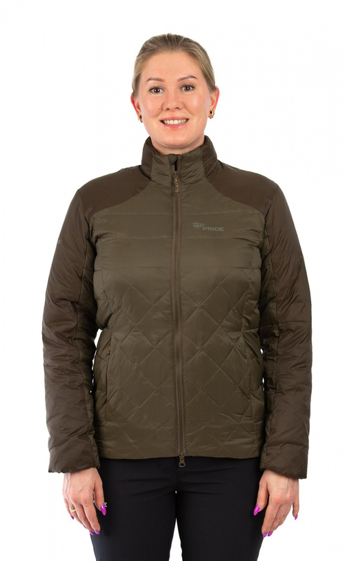 куртка женская Fossa (Фосса нейлон, коричневая)