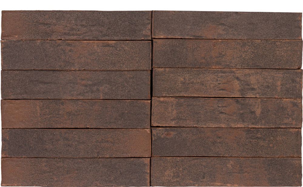 Кирпич клинкерный полнотелый Plinfa Iron 2302, 270x85x50