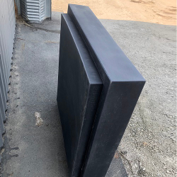 Ёмкость для душа  210л Политим 210 л. прямоугольный (950x950x400см;черный) - арт.560737
