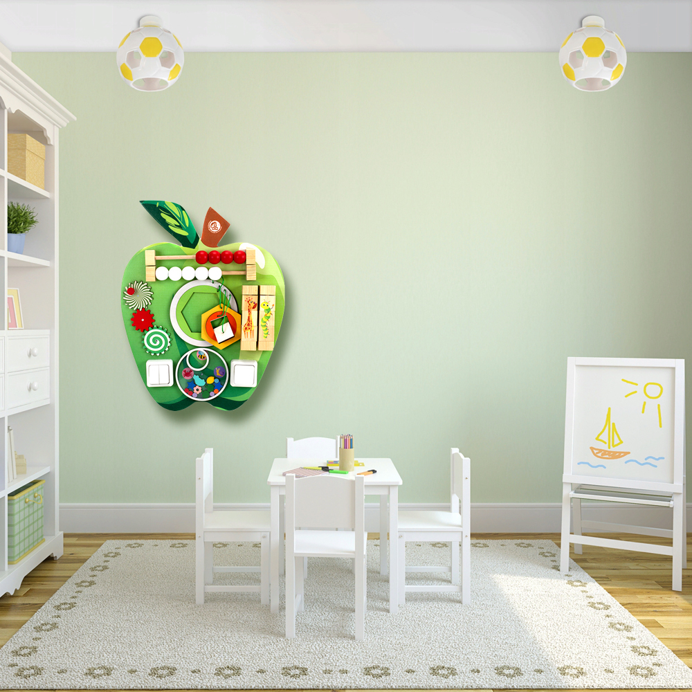 Бизиборд Спелое яблоко