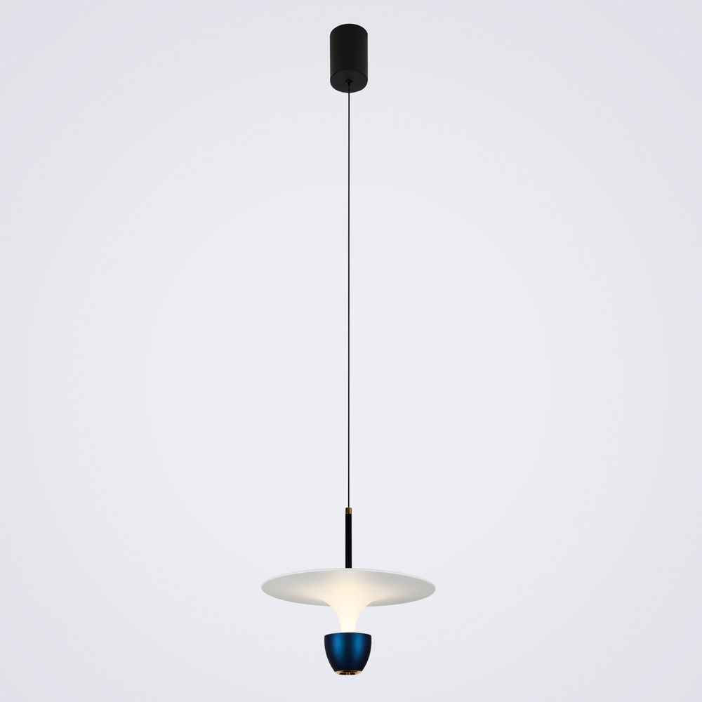 Подвесной светодиодный cветильник LED4U L8755-1 BL