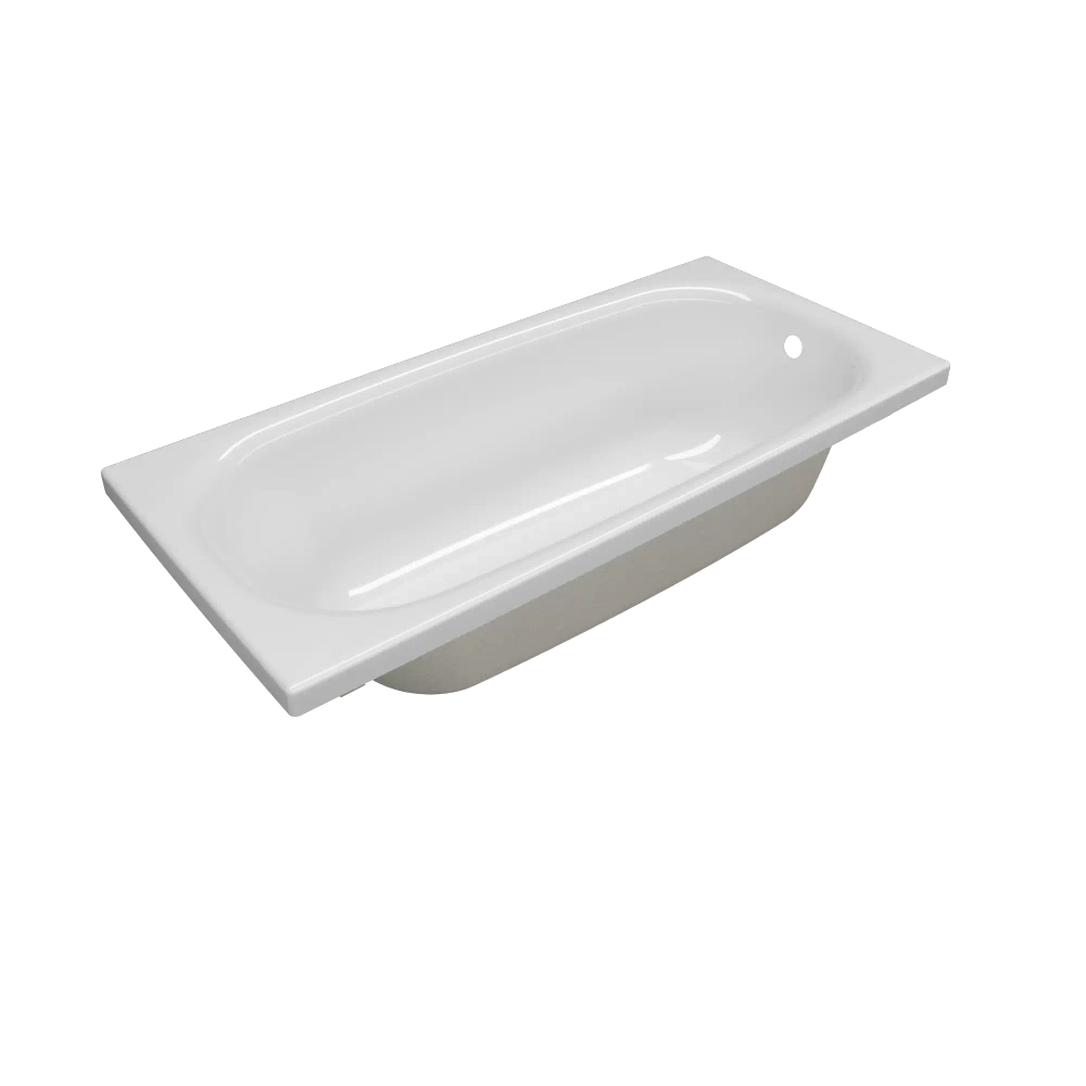 Ванна акриловая Triton 150х70х40см (глубина 40см) В комлекте ножки из стали