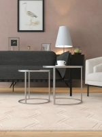 Комплект журнальных столов Акцент - керамогранит 201SLGWKER