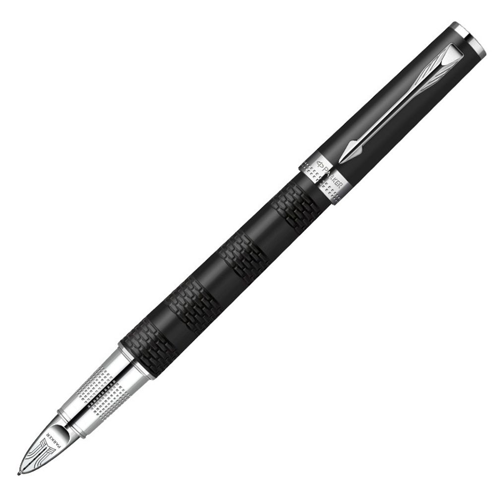 Parker Ingenuity L F501 Black Rubber CT Fblack (S0959190)