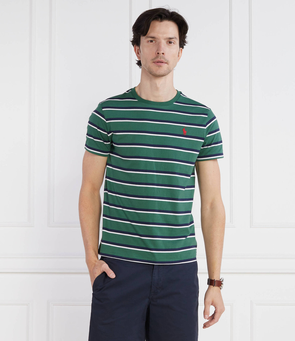Футболка POLO RALPH LAUREN - зеленый(710916587)