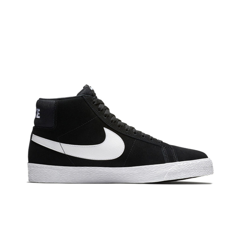 Кроссовки Nike SB Zoom Blazer Mid 'Black' 864349-002
