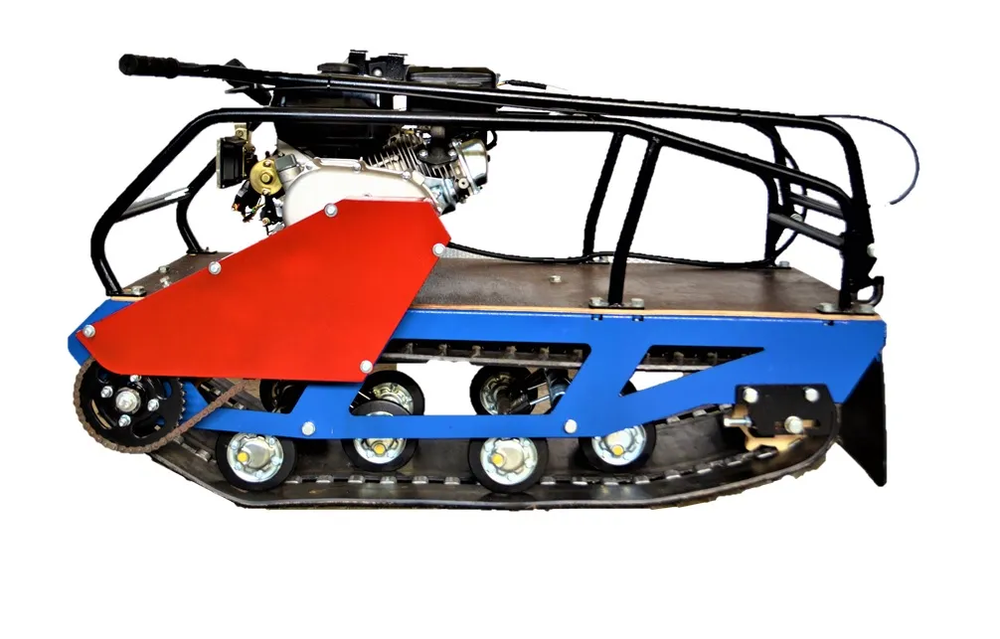 Мотобуксировщик БТС «МАЛЕК» 380/7 LIFAN/LONCIN (60 Ватт)