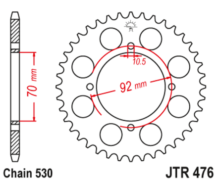 JTR476