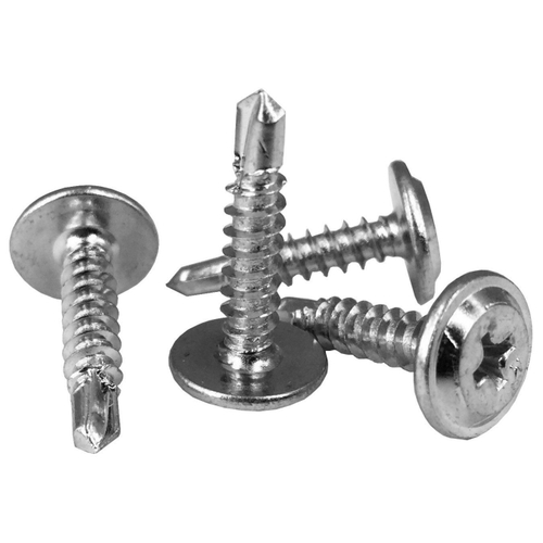 Саморез с прессшайбой со сверлом 4.2*19мм