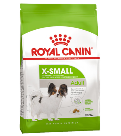 Роял Канин X-Small Adult Для собак 1,5кг.